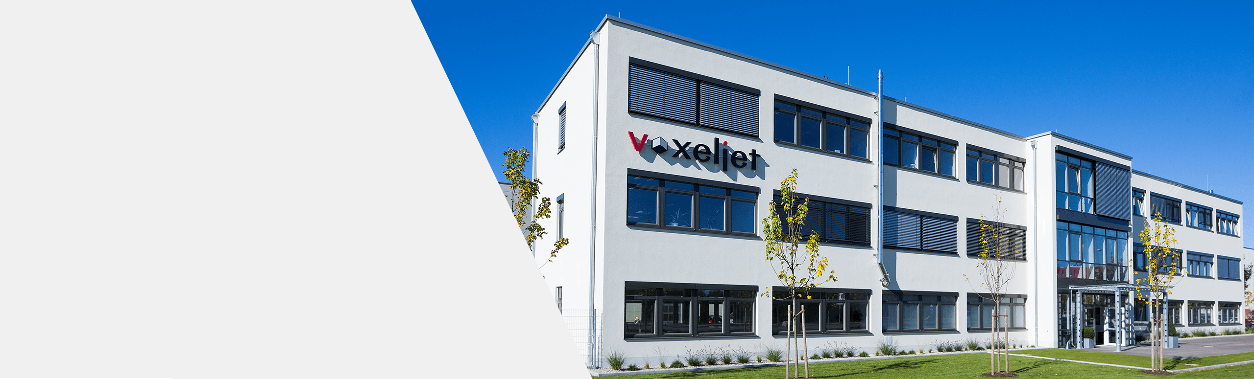 über-voxeljet The voxeljet AG
