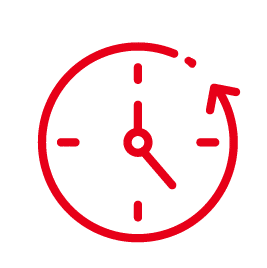 Advantage of time saving
