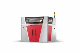 VX500 industrial 3D printer from voxeljet