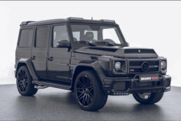 Brabus G900 with integrated compressor housing from voxeljet