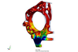 Casting simulation