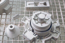 3D printed and infiltrated sand molds from voxeljet