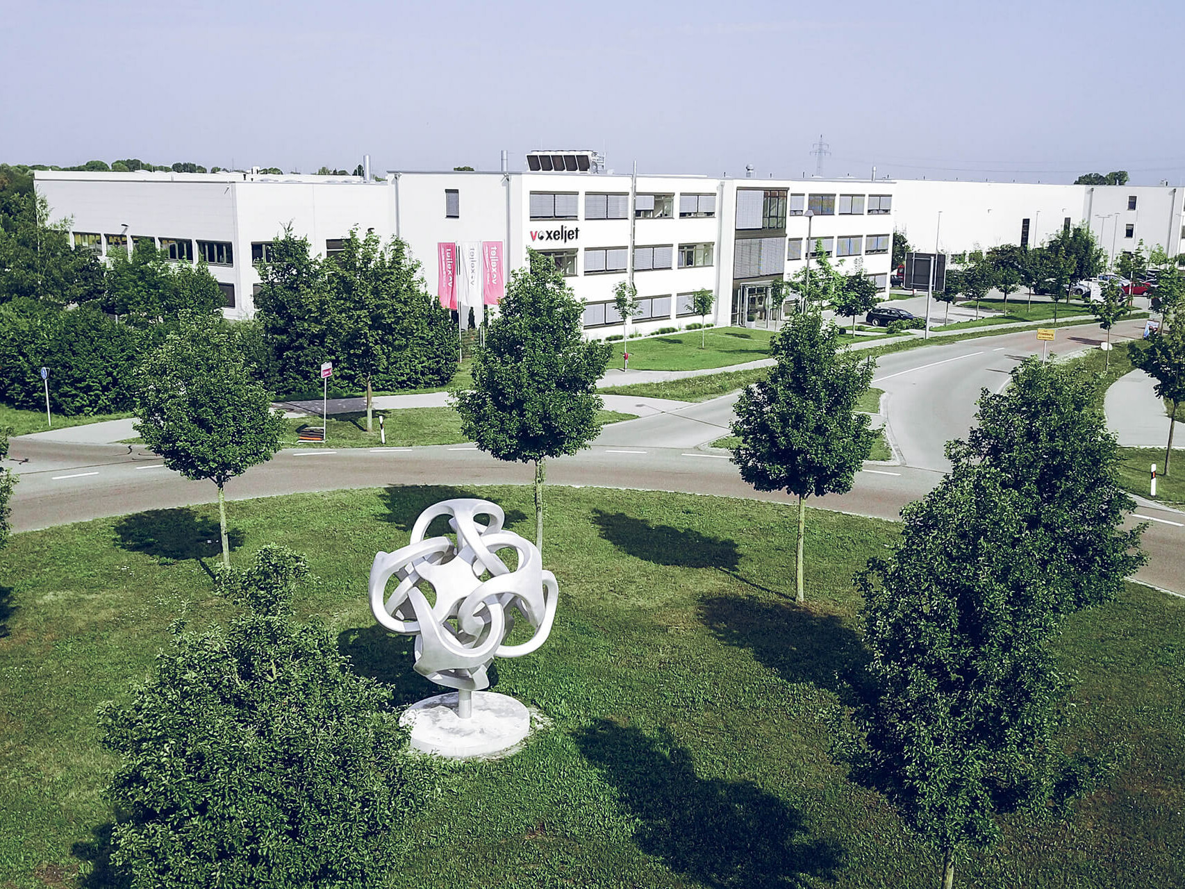 3D printed snare ball from voxeljet