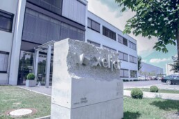 3D printed company stone from voxeljet