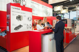 Trade fairs and events by voxeljet