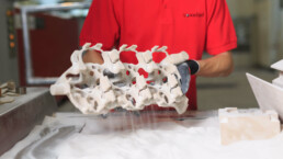 3D printing service on-demand from voxeljet