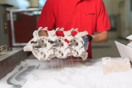 3D printing service on-demand from voxeljet