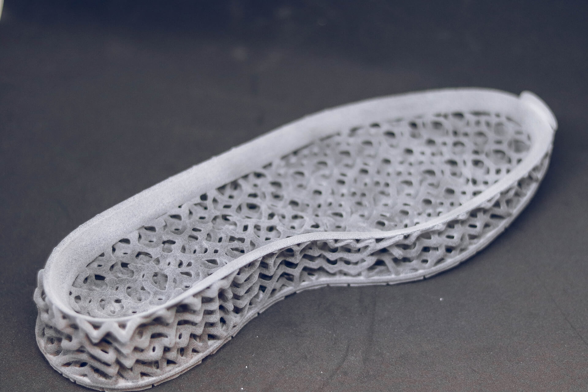 Polymer 3D printing for shoe components
