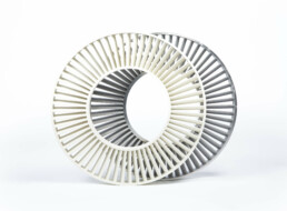 3d printed PMMA investment mold from voxeljet