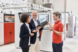 3d printing training by voxeljet