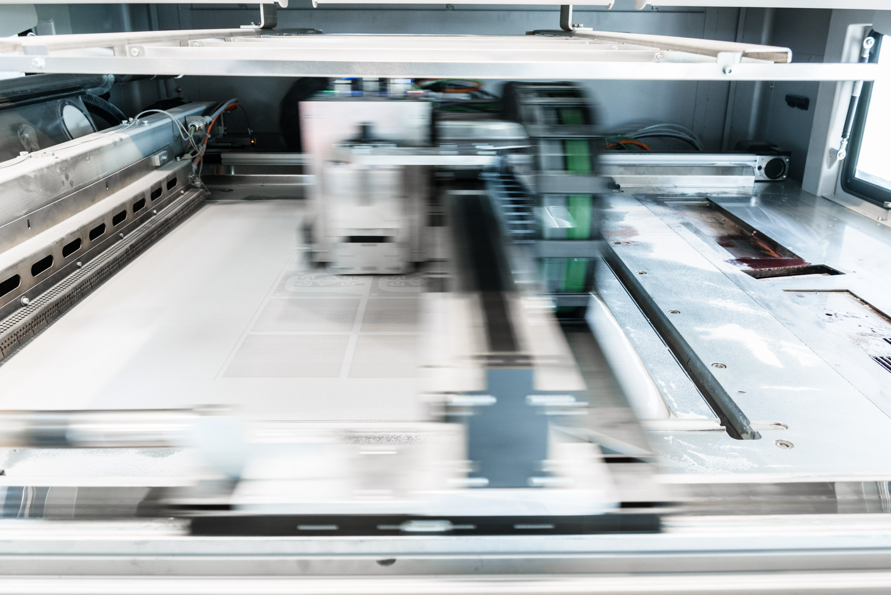 3D Binder Jetting Process from voxeljet