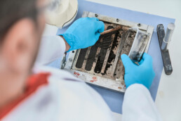 Material development on the VX200 HSS from voxeljet