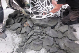 3D aluminium casting from voxeljet