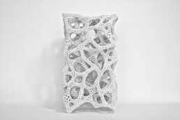 3D printed lamp from voxeljet