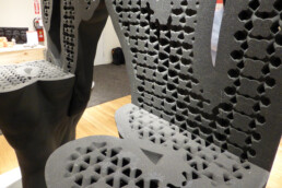 Bionic 3D architectural model from voxeljet