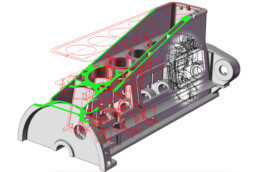 3D investment casting mould for Serch cylinders from voxeljet