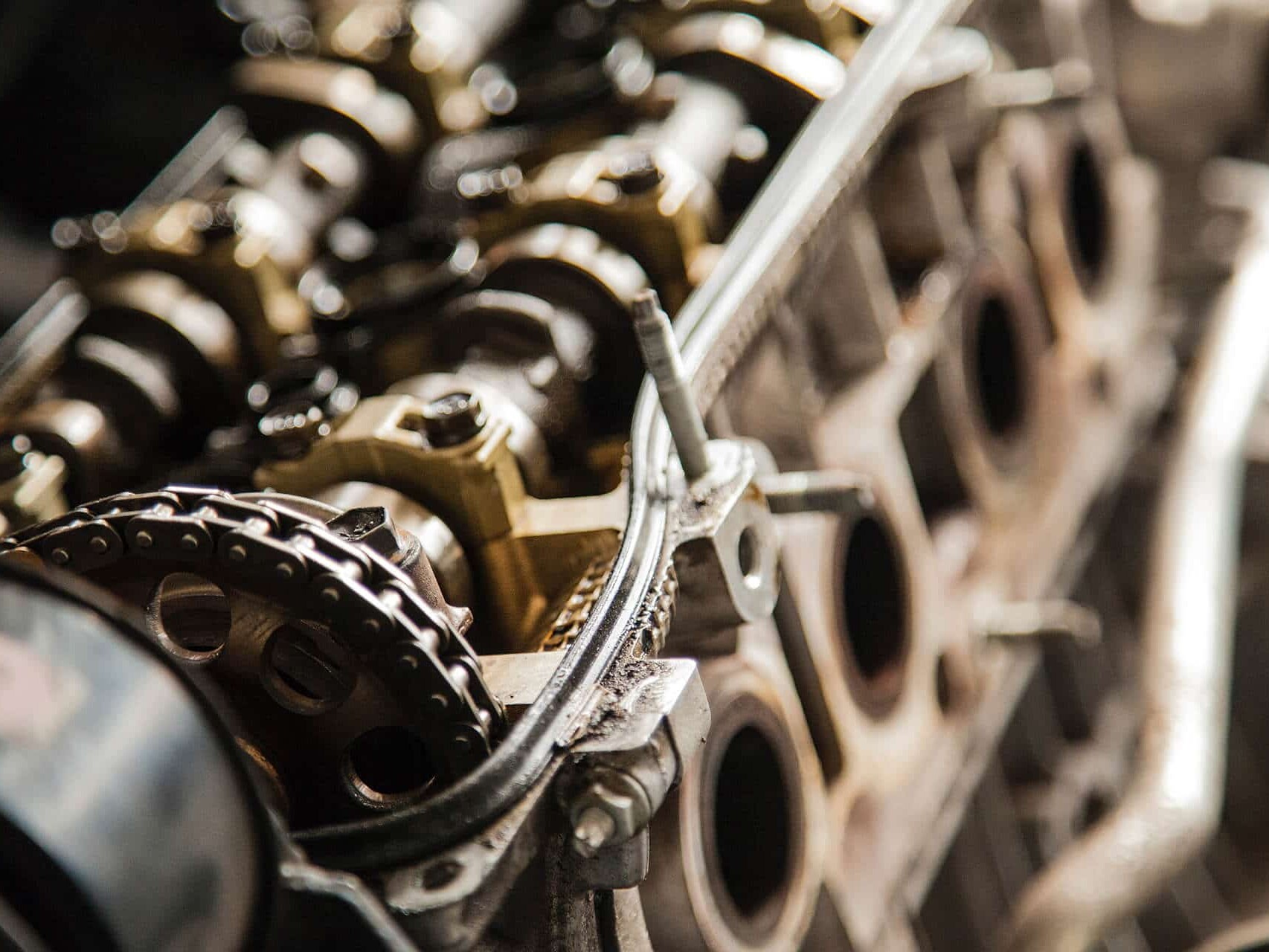 3D Component separation for a motor