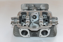 3D mold for Porsche cylinder head