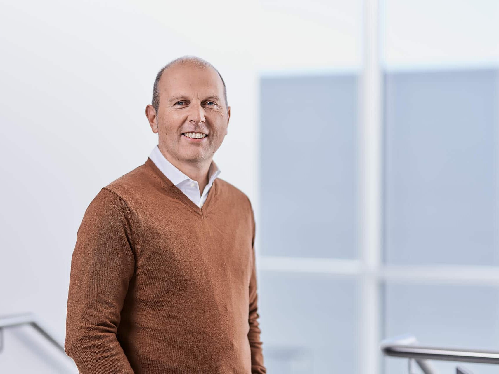 Ingo Ederer from voxeljet