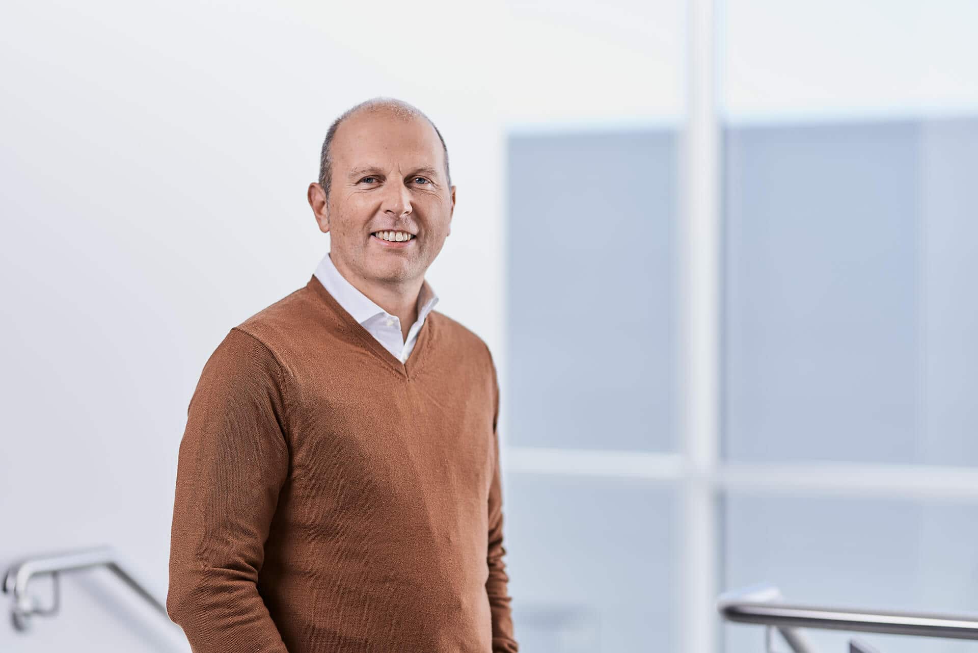 Ingo Ederer from voxeljet