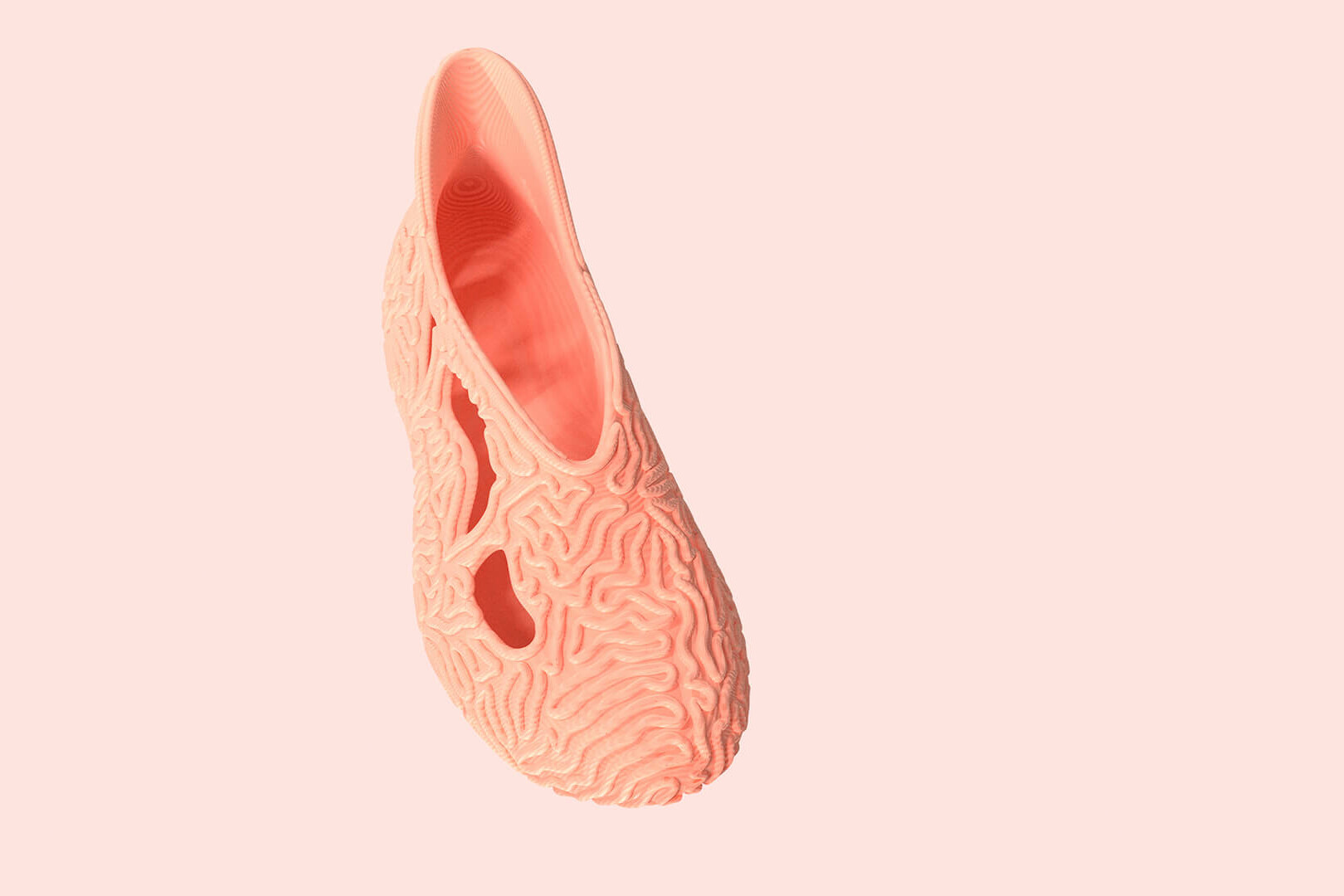Coral Runner by shoe designer Shun Ping Pek