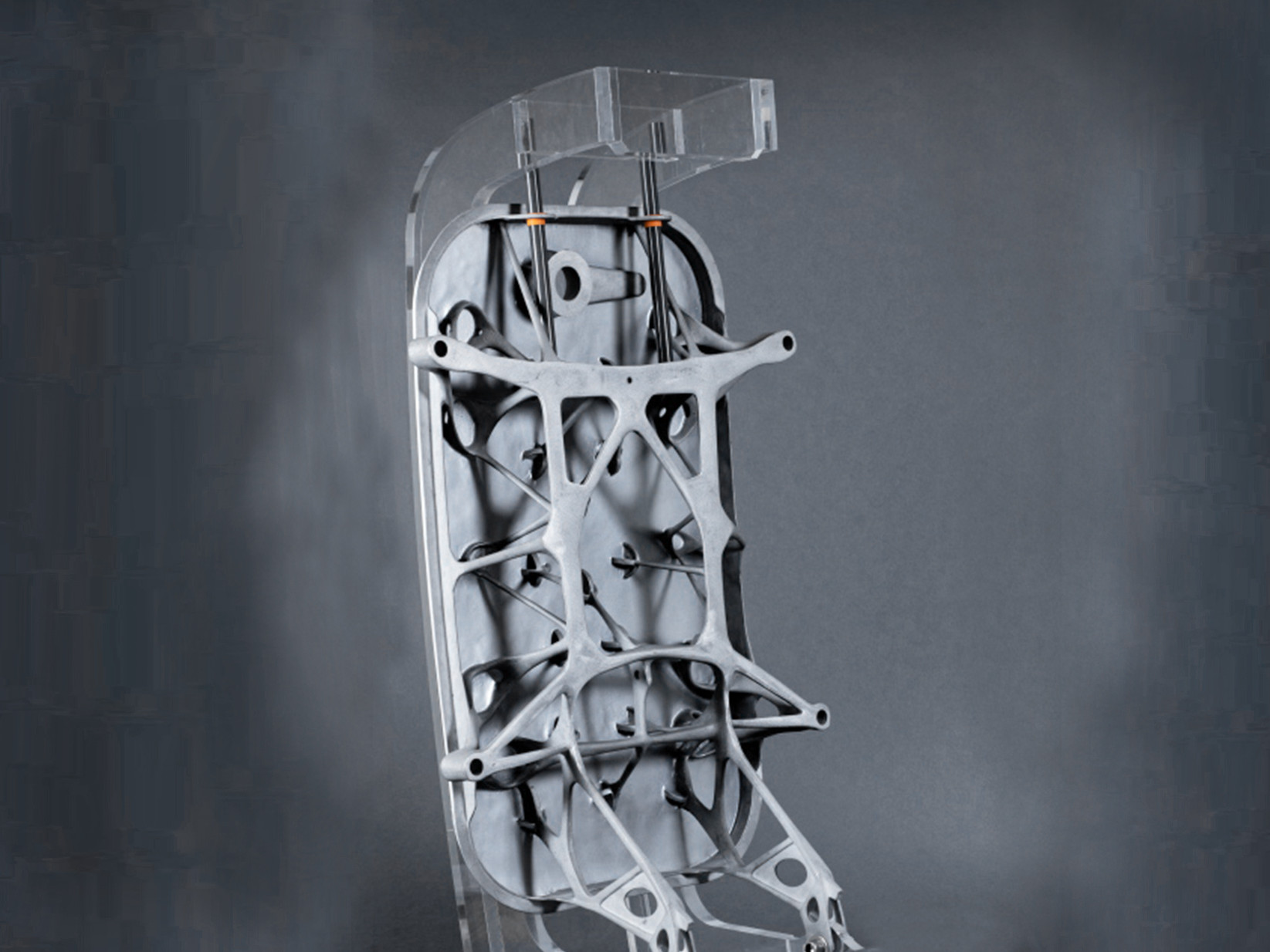 3D printed aircraft door from voxeljet