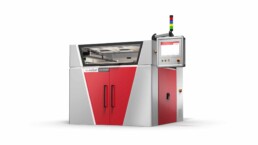Industrial 3D printer VX1000 from voxeljet