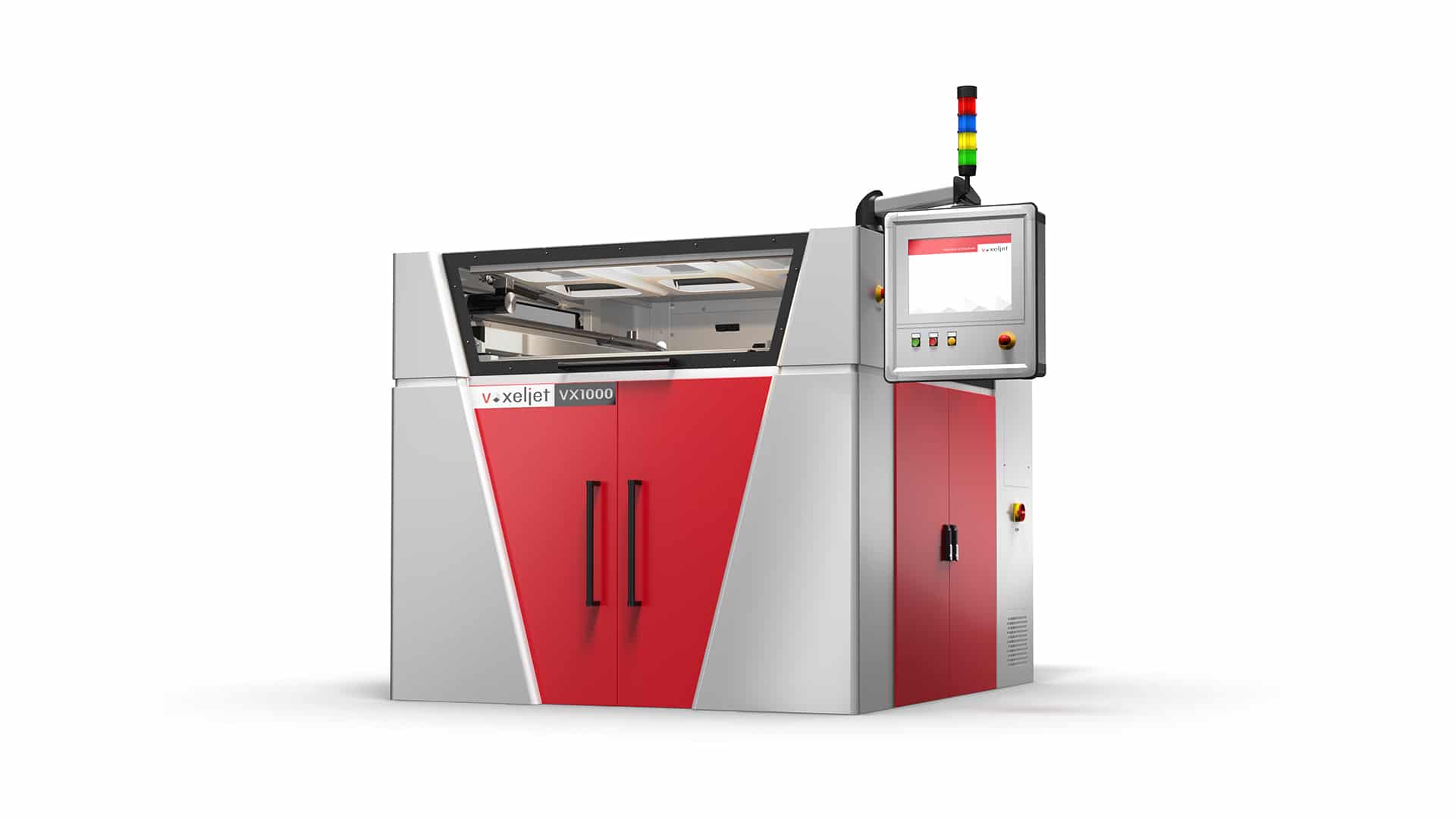 Industrial 3D printer VX1000 from voxeljet