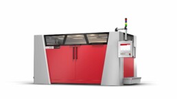 Industrial sand 3D printer VX2000 from voxeljet