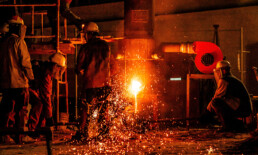 Aditive Casting with voxeljet
