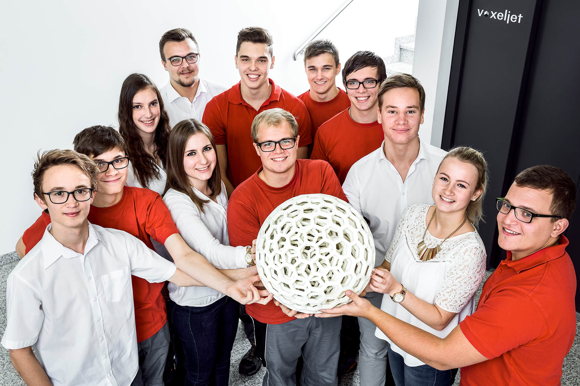Apprenticeship at voxeljet