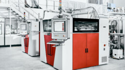The VX1000 industrial 3D printing system from voxeljet