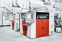 The VX1000 industrial 3D printing system from voxeljet