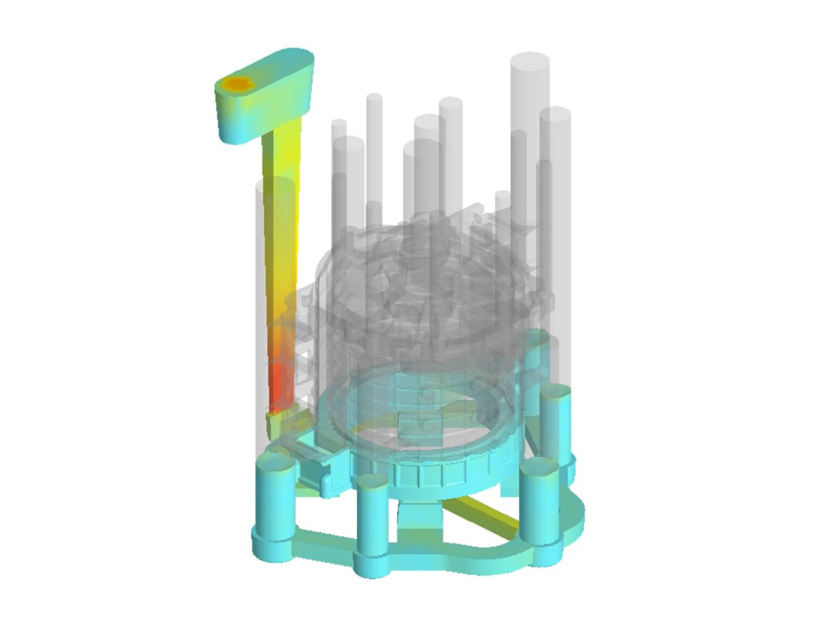 Foundry simulation 3d from voxeljet