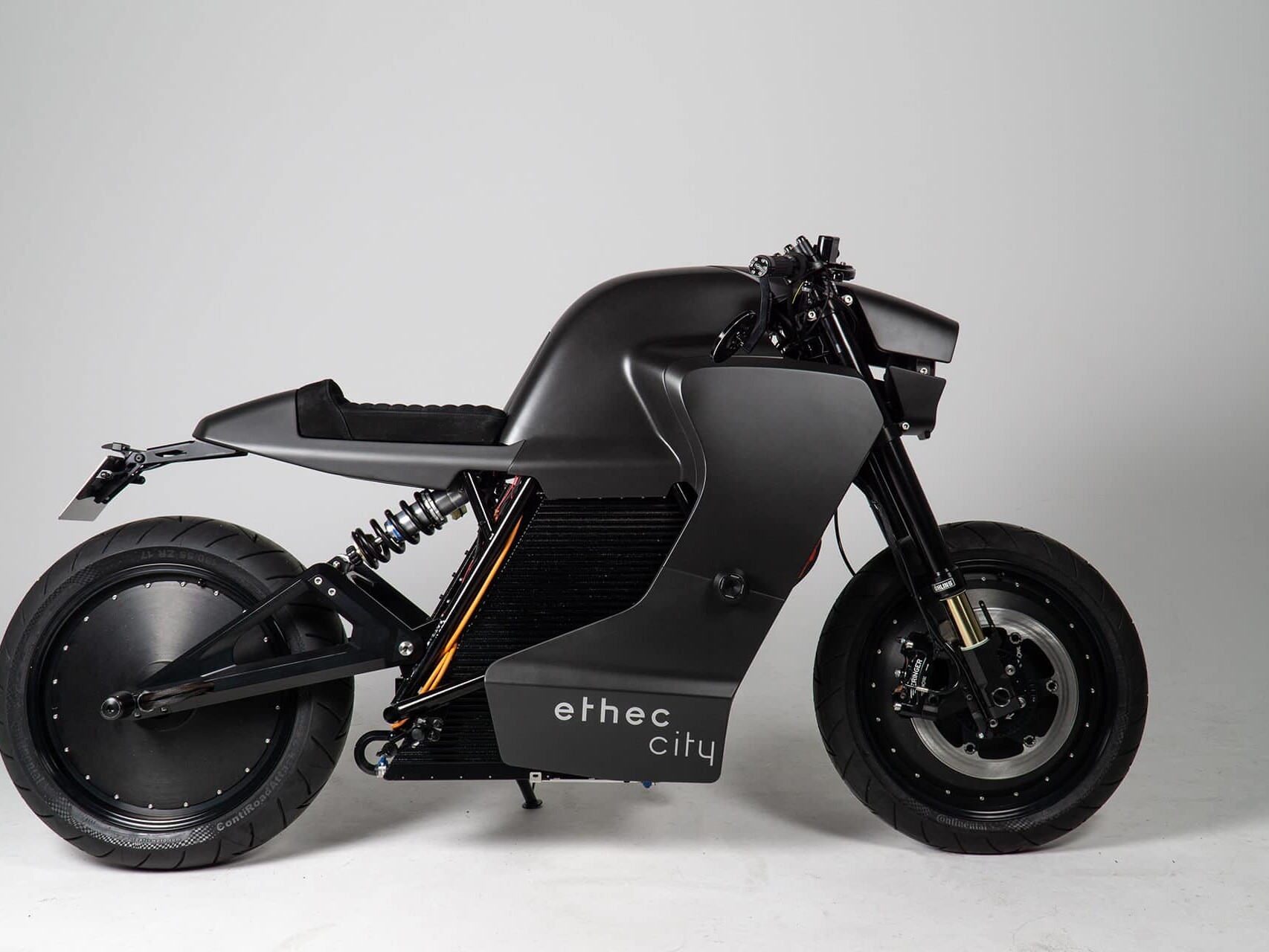 Electric motorcycle from the 3D printer by voxeljet