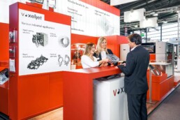 Trade fair and events from voxeljet