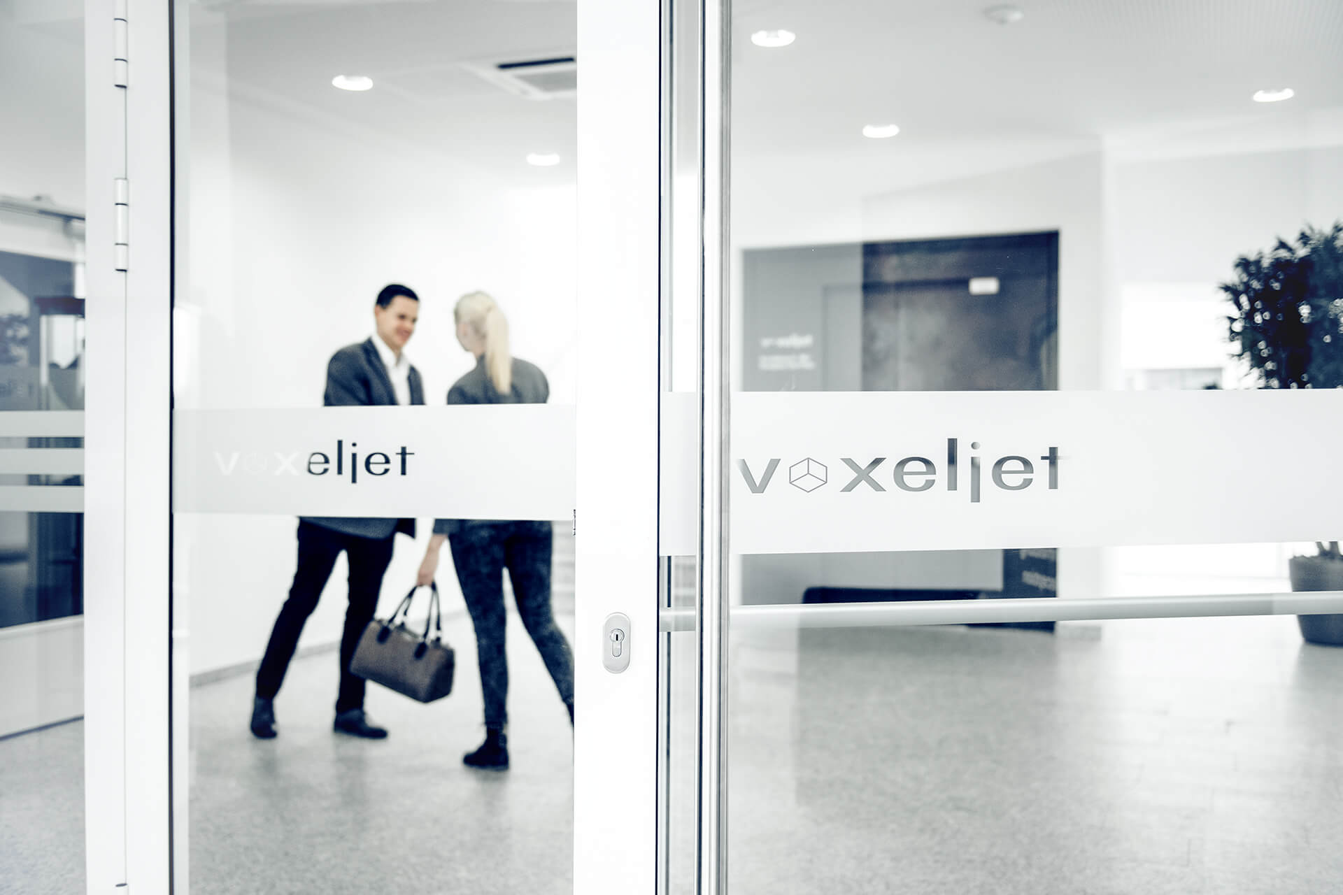 Press reports from voxeljet
