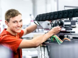 Technical service from voxeljet