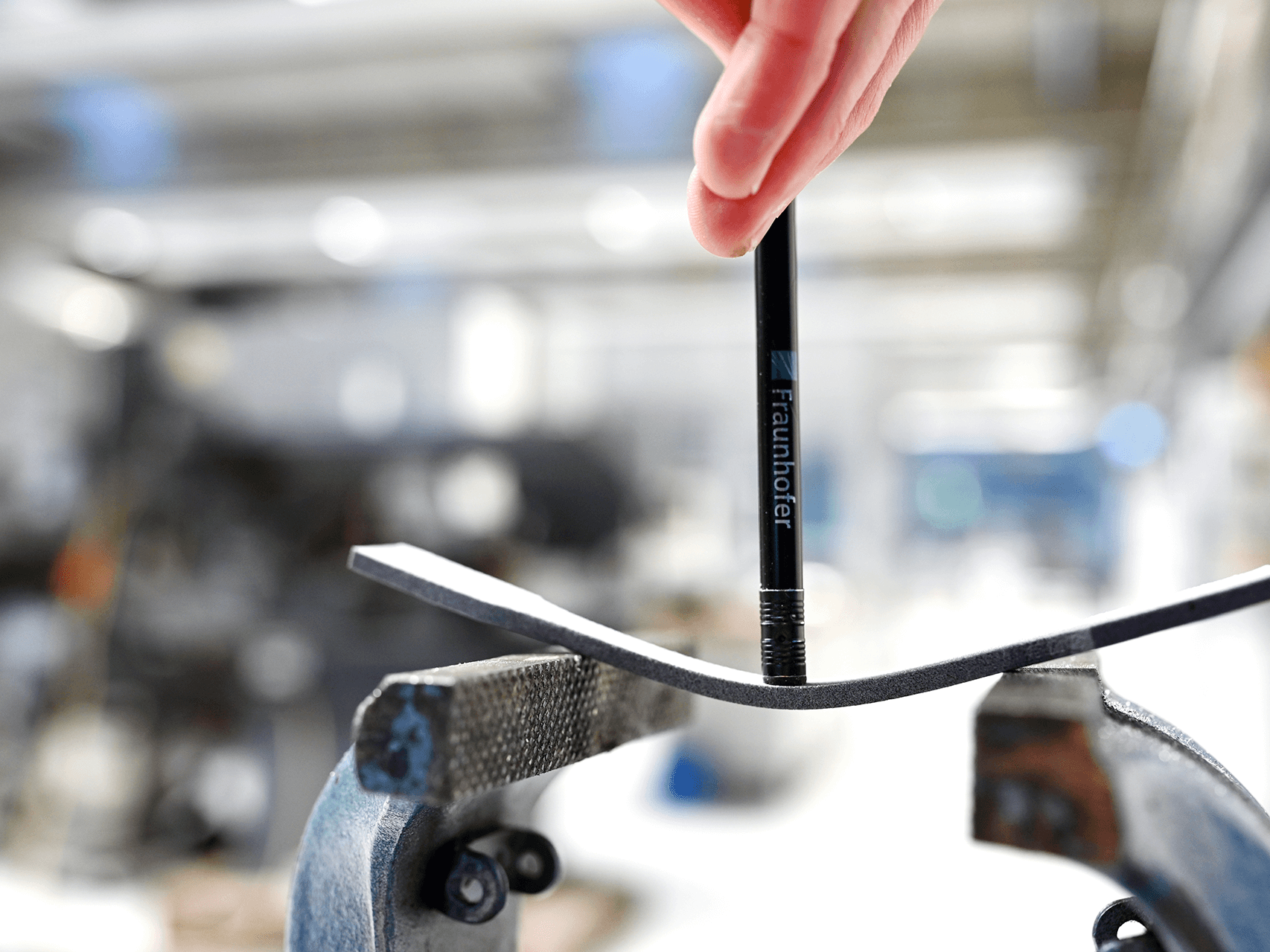 hohe Flexibilität der 3D-gedruckten HSS Bauteile