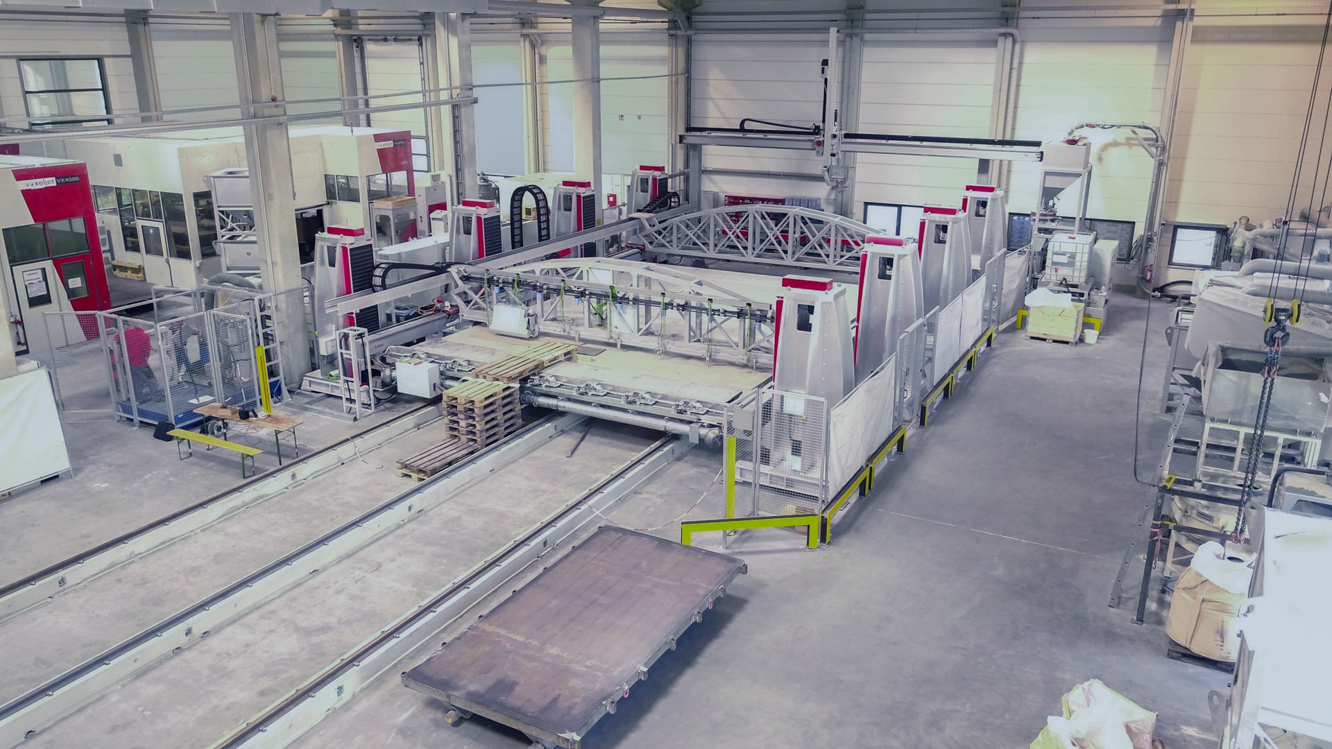 The World's Largest 3D Printer for sand | voxeljet